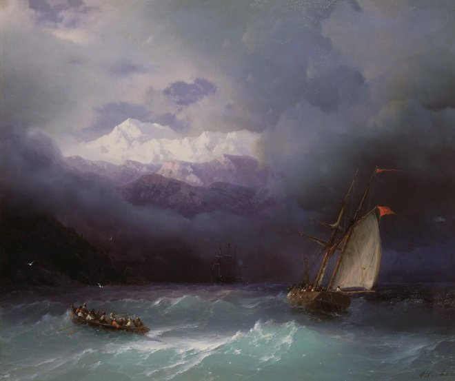 Бурное море - 1868