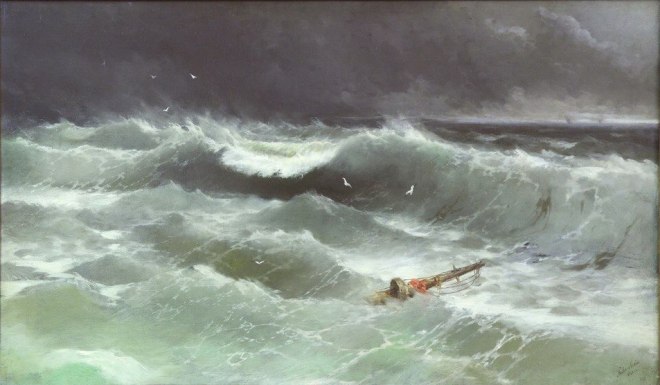 Буря на Азовском море в апреле 1886 года – 1886