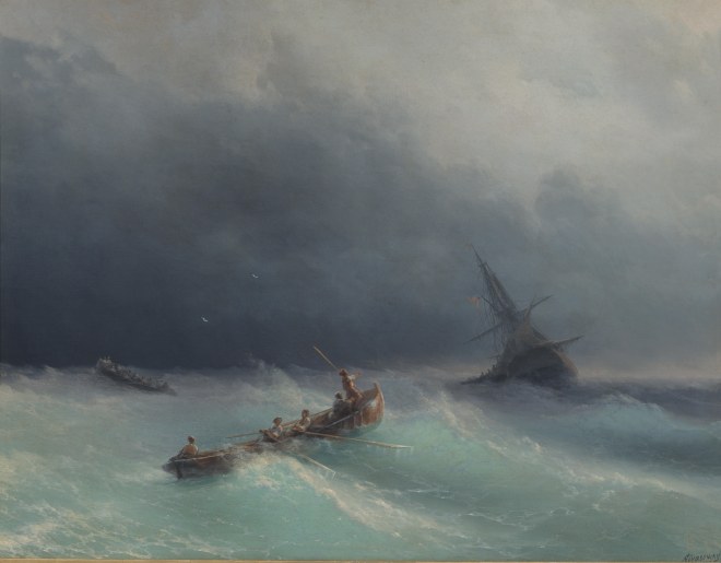 Буря на море - 1873
