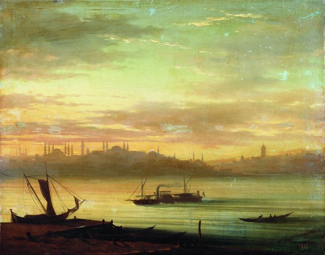 Вид Босфора - 1864