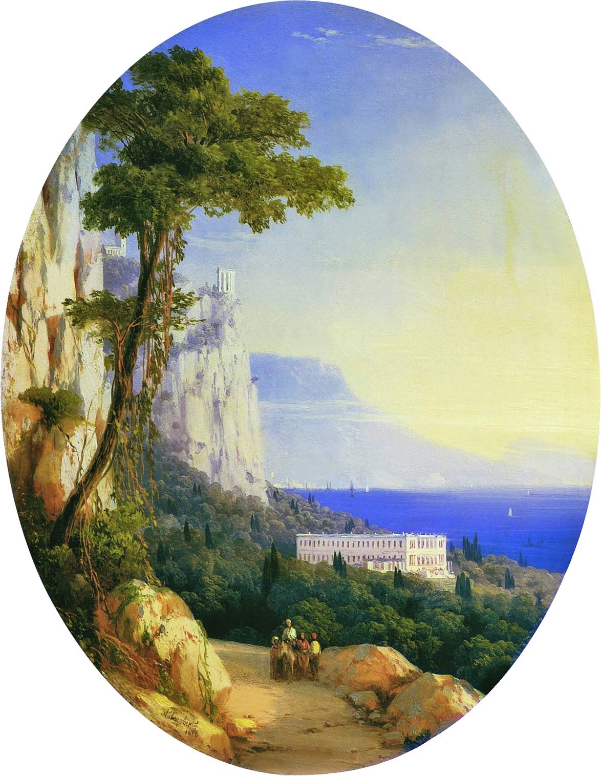 Вид в Ореанде -1858