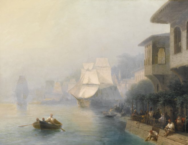Вид на Босфор - 1878