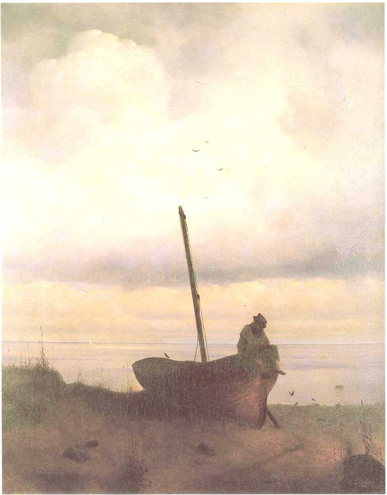 Вид на взморье в окрестностях Петербурга - 1835