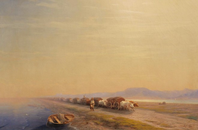 Волы на перешейке – 1860