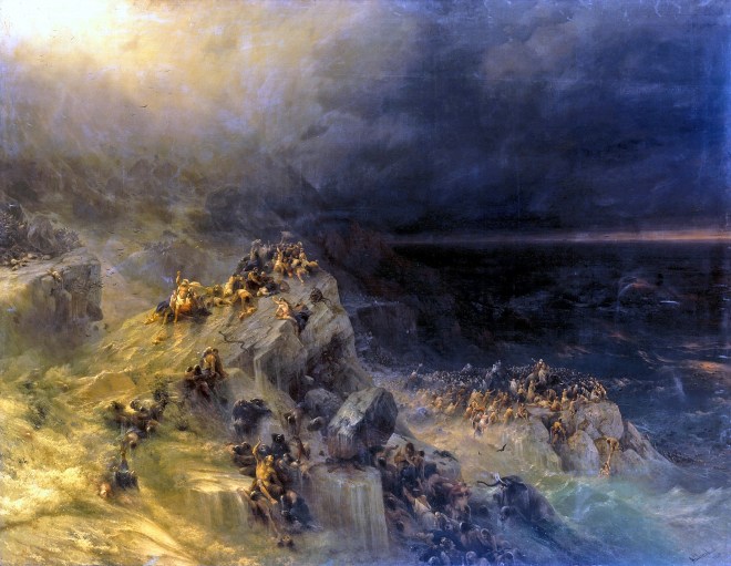 Всемирный потоп – 1864