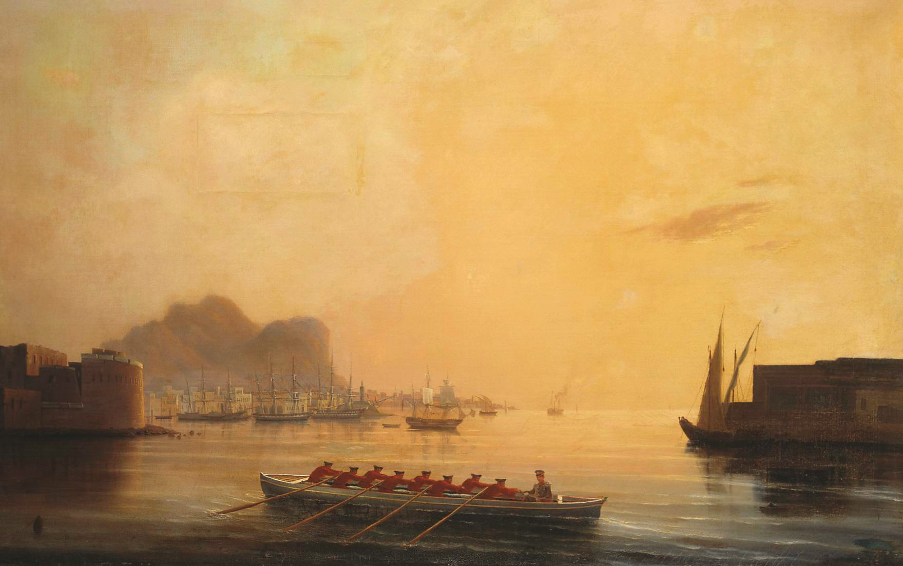 Гавань – 1850 - Harbor