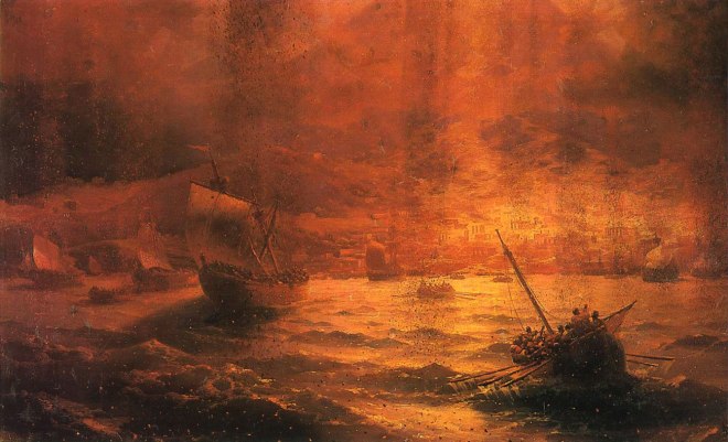 Гибель Помпеи – 1889