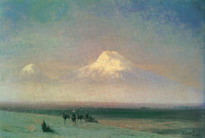 Гора Арарат – 1885