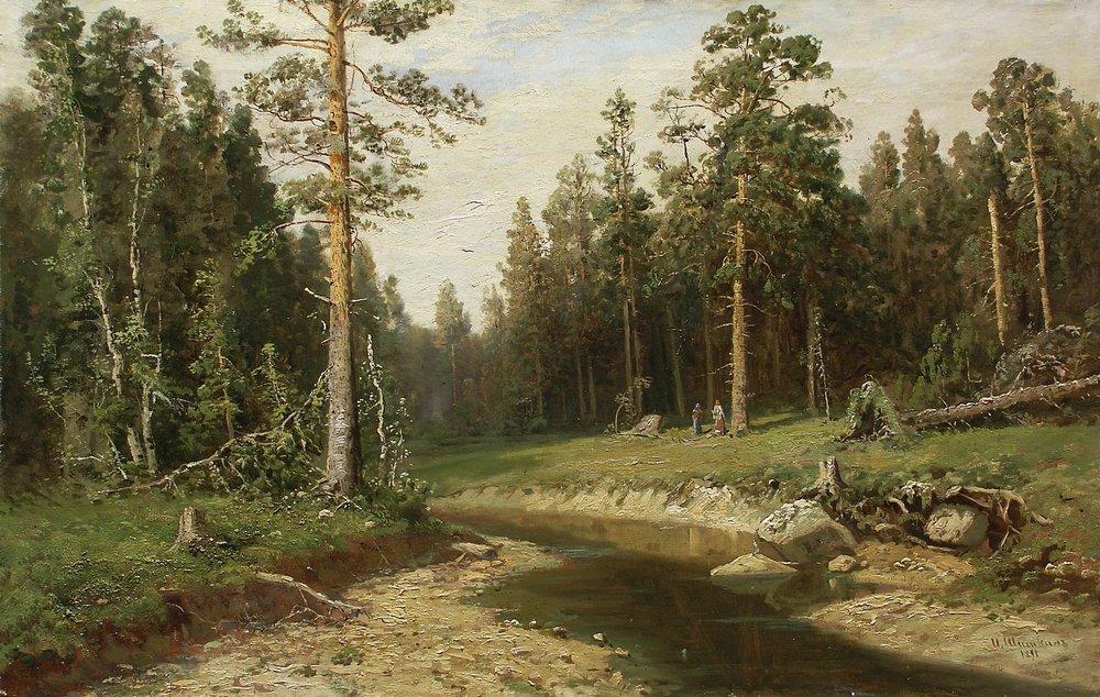 Корабельный лес - 1891