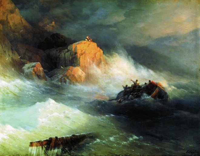 Кораблекрушение - 1876