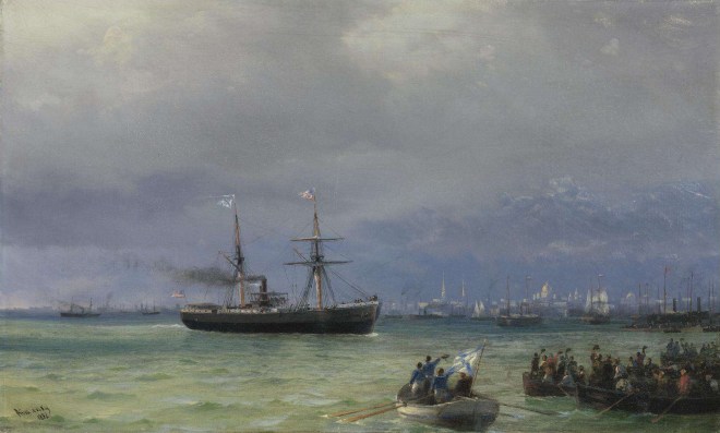 Корабль помощи – 1892