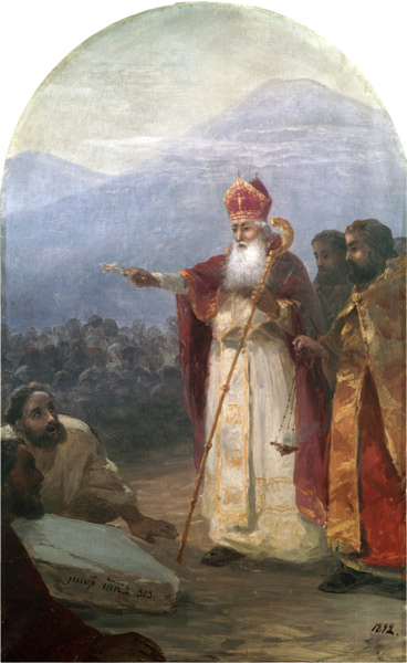 Крещение армянского народа. Григорий Просветитель (IV в.) – 1892