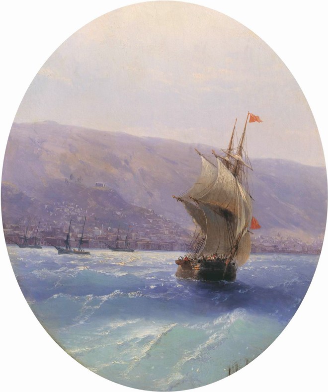 Крымский вид - 1870