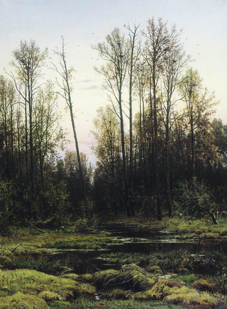 Лес весной - 1884