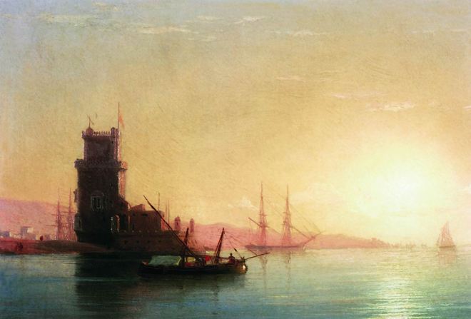 Лиссабон. Восход солнца – 1860