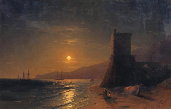 Лунная ночь - 1862