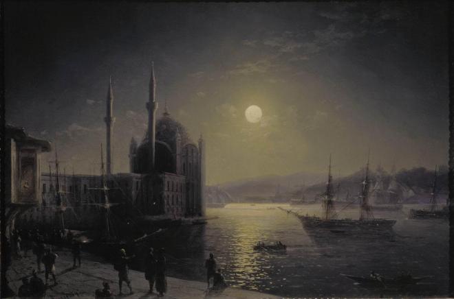 Лунная ночь на Босфоре – 1894