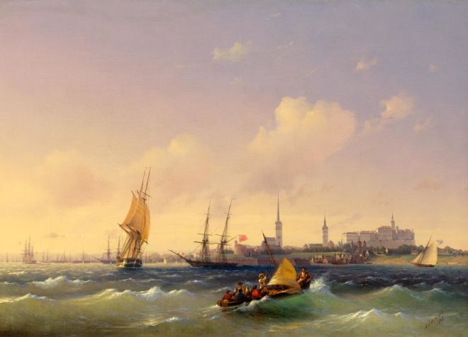 Море - 1845 - Sea