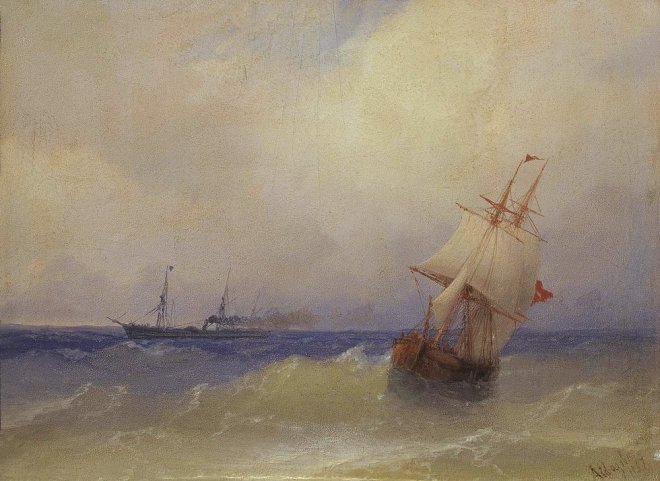 Море - 1867 - Sea