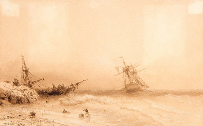 Море – 1860 - Sea