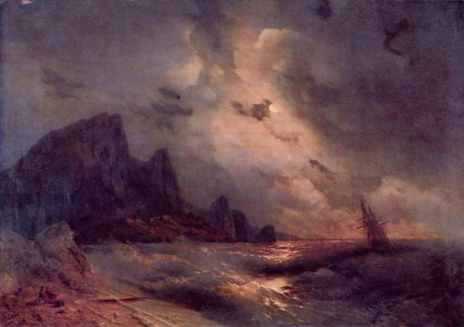 Море – 1864 - Sea