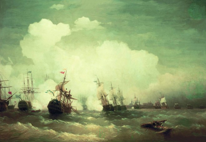Морское сражение при Ревеле 2 мая 1790 года