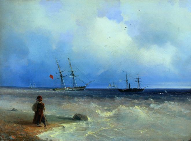 Морской берег - 1840