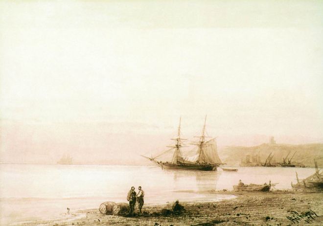 Морской берег – 1861