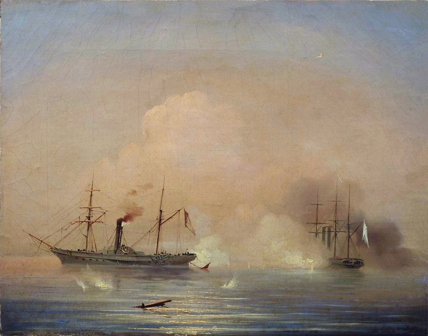 Морской бой -1855