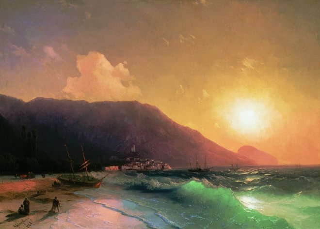 Морской вид - 1867