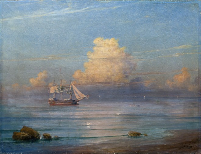 Морской вид - 1899