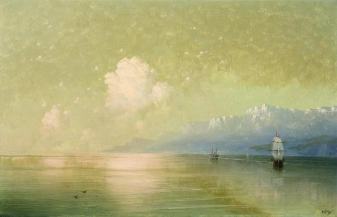 Морской вид – 1885