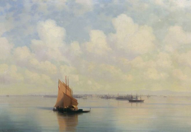 Морской пейзаж - 1871