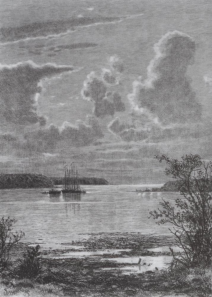 На малой Невке - 1886 