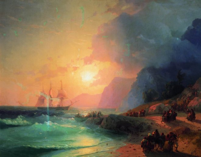 На острове Крит - 1867