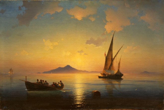 Неаполитанский залив - 1841