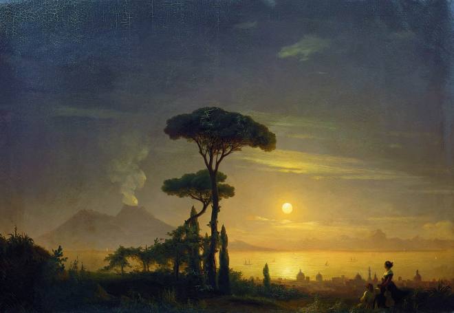Неаполитанский залив - 1845