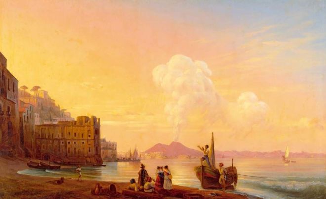 Неаполь. Поэт среди рыбаков - 1845