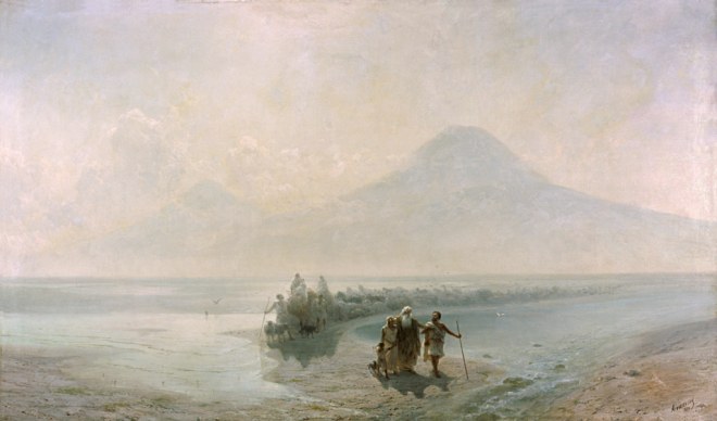 Ной спускается с горы Арарат – 1889