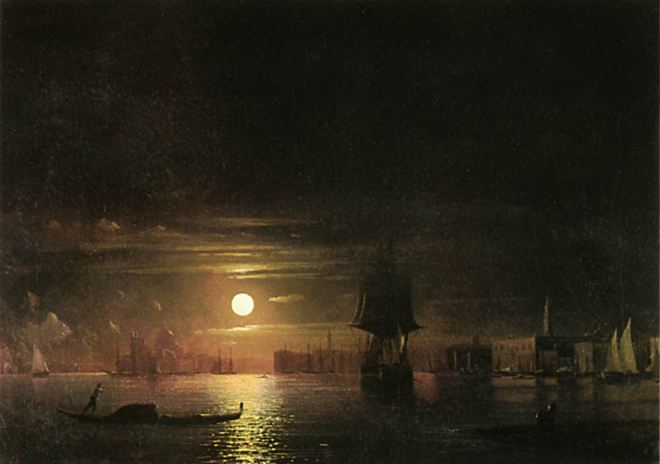 Ночь в Венеции – 1861
