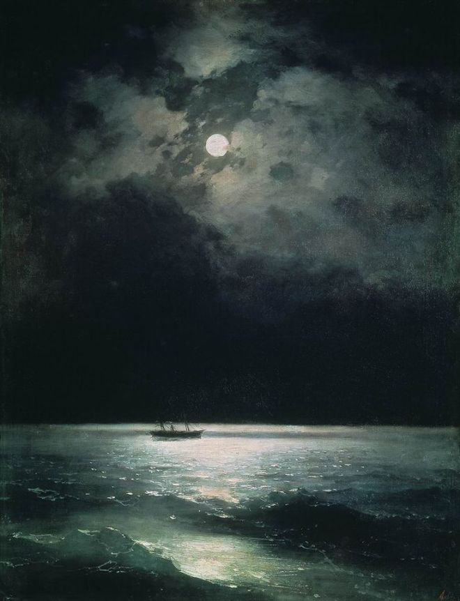 Ночь на Чёрном море - 1879