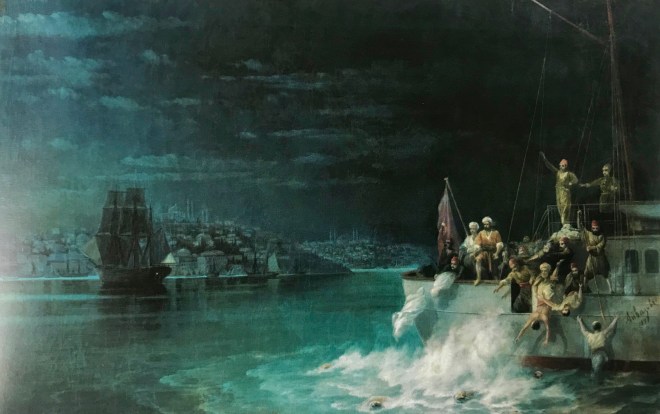 Ночь. Трагедия в Мраморном море - 1897
