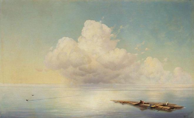 Облако над тихим морем - 1873