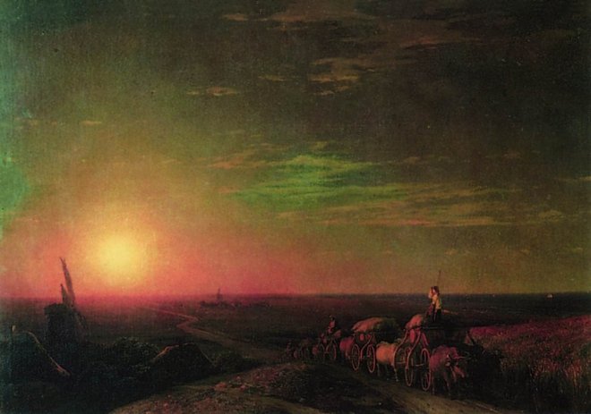 Обоз чумаков – 1862