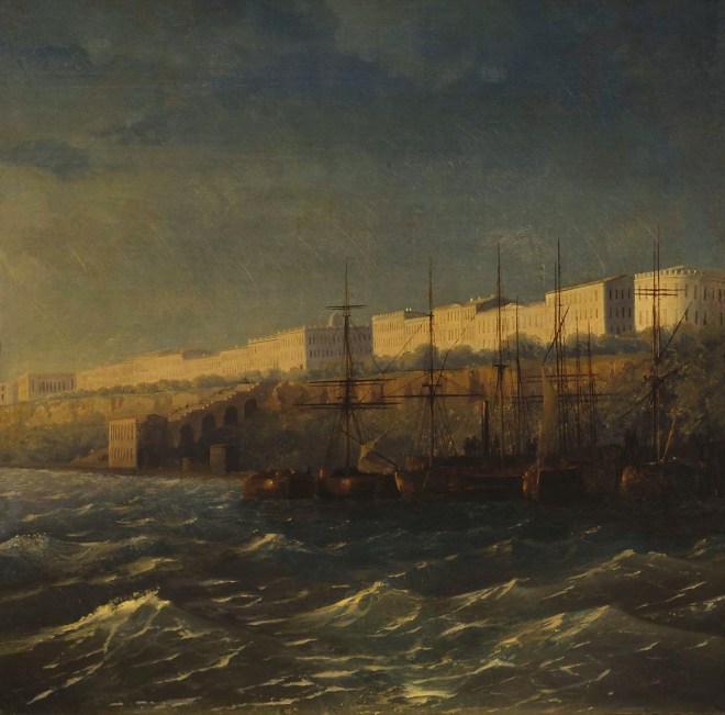 Одесса - 1840 - Odessa