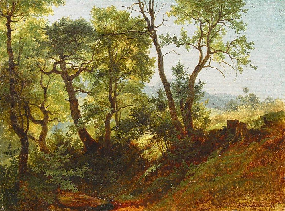 Опушка леса - 1866