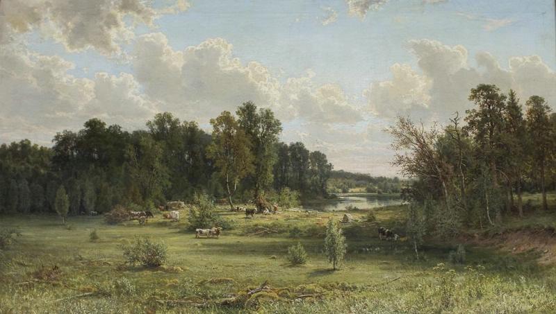Перелесок - coppice - 1872