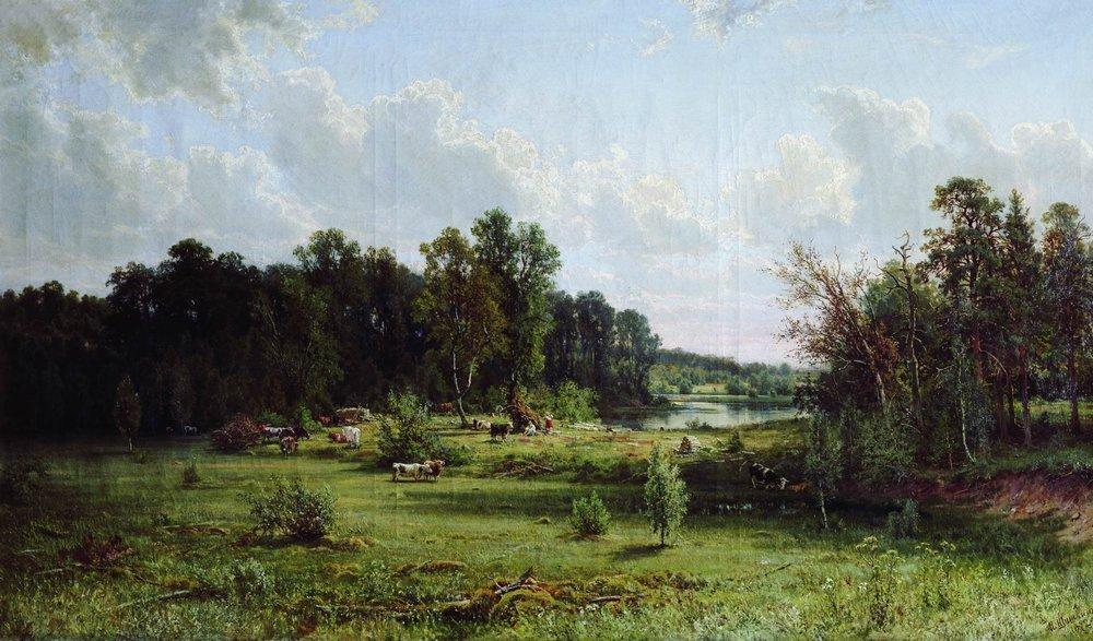 Перелесок - coppice - 1872