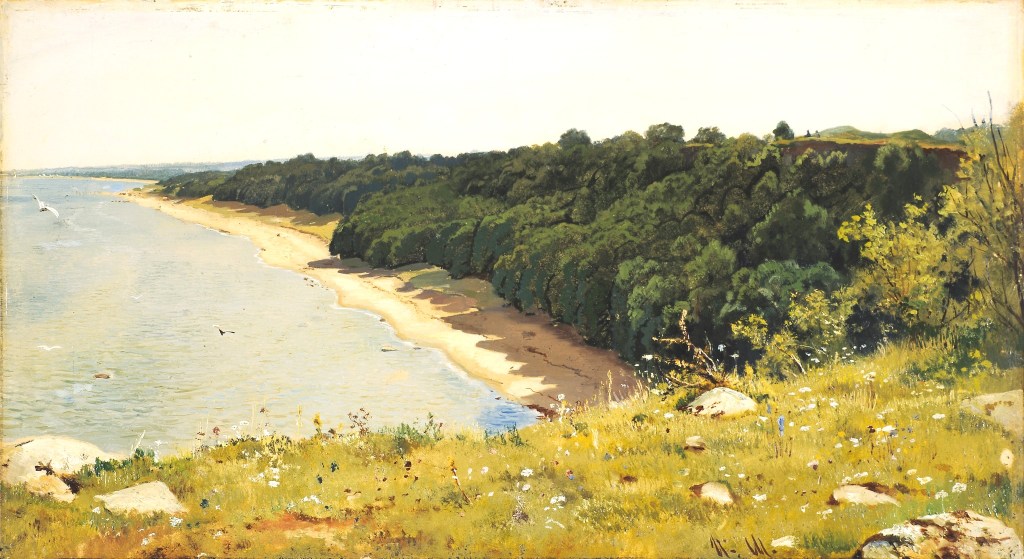По берегу моря - 1889 