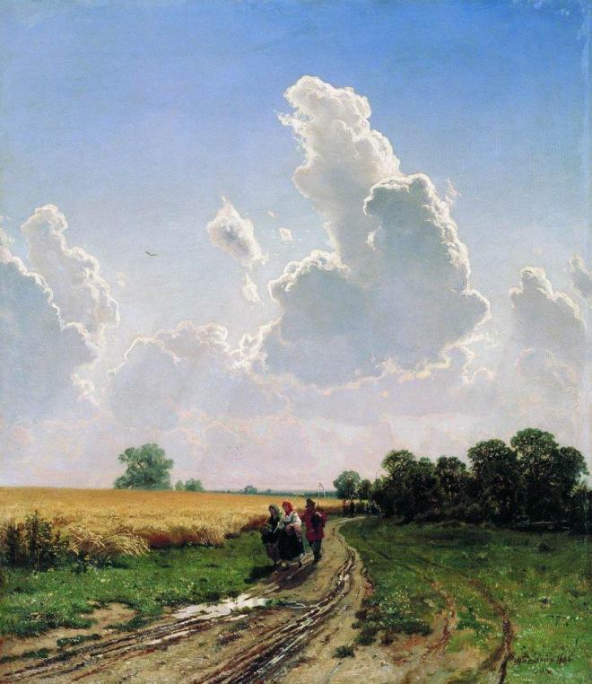 Полдень. Окрестности Москвы. Братцево - 1866
